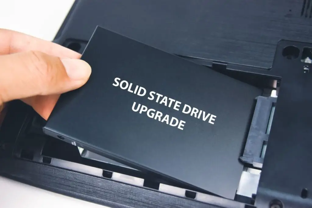 SSD upgrade