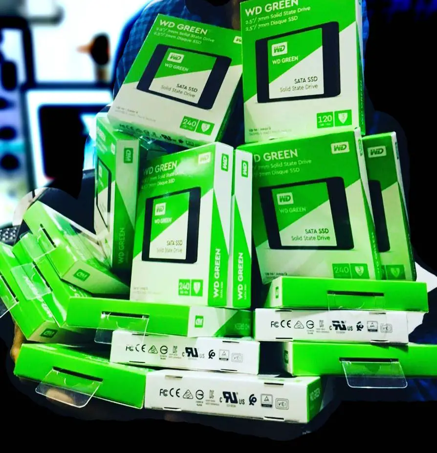 WD Green SATA SSD Lot
