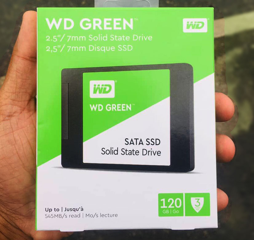 WD Green SATA SSD