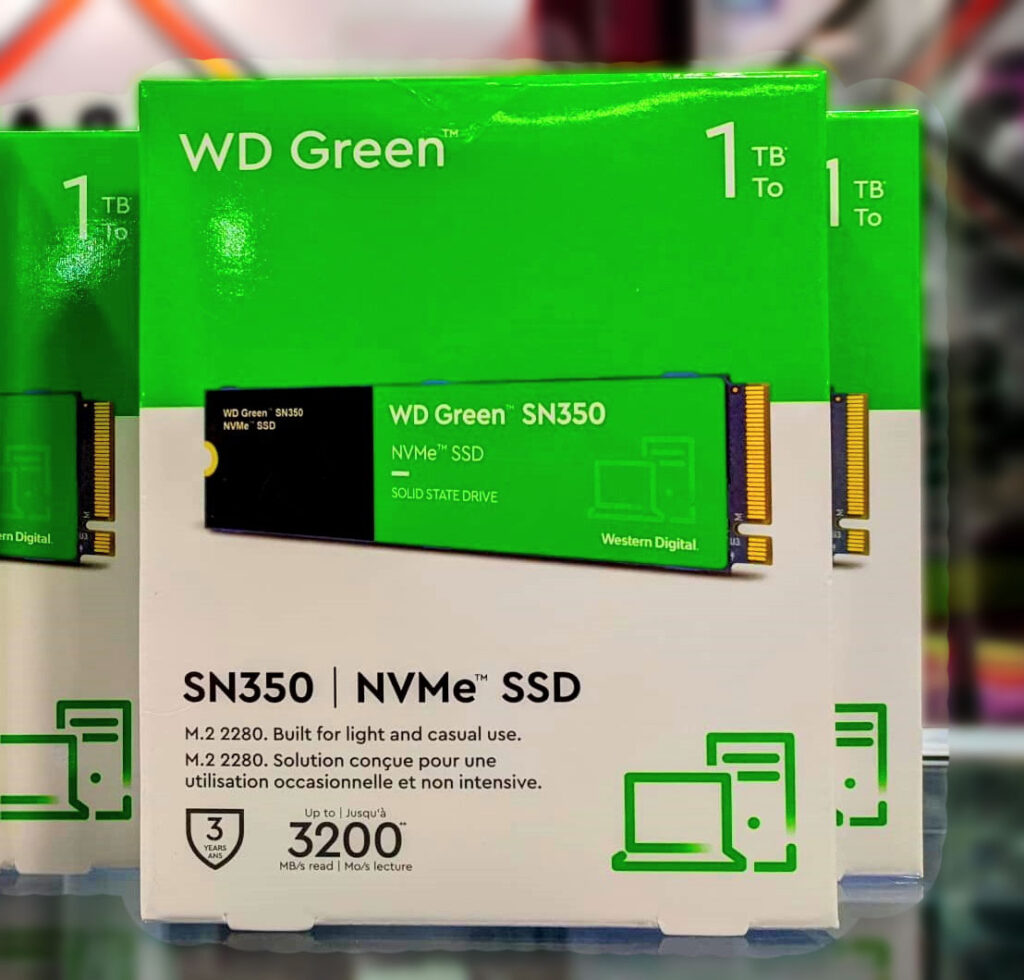 WD Green SN350 NVME SSD