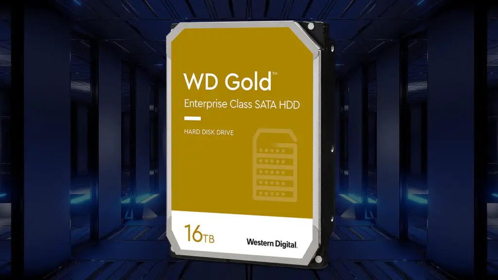 WD Gold HDD