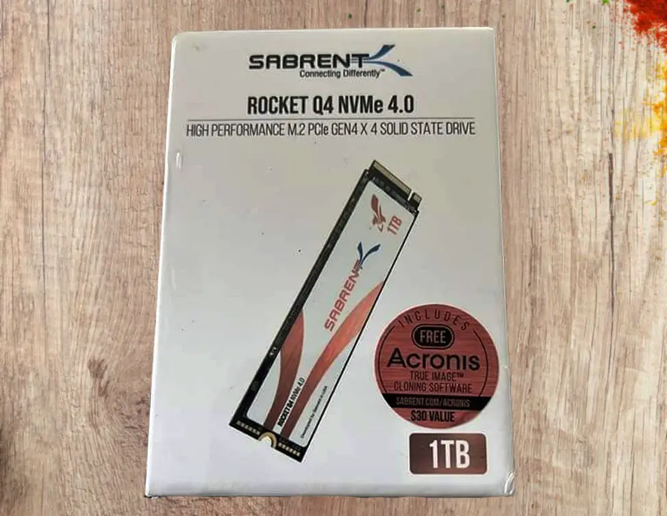 Sabrent Rocket Q4 NVME SSD