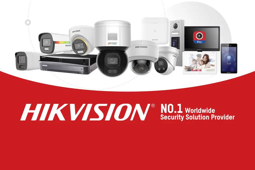 Hikvision CCTV brands