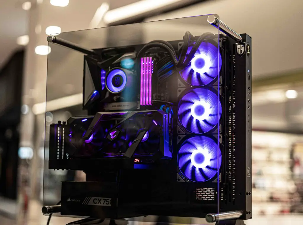 Ventilated Gaming PC