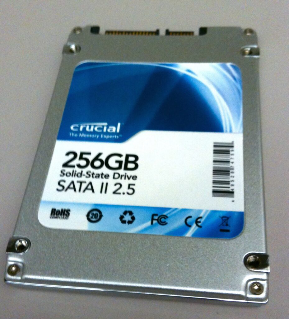 Crucial SATA SSD