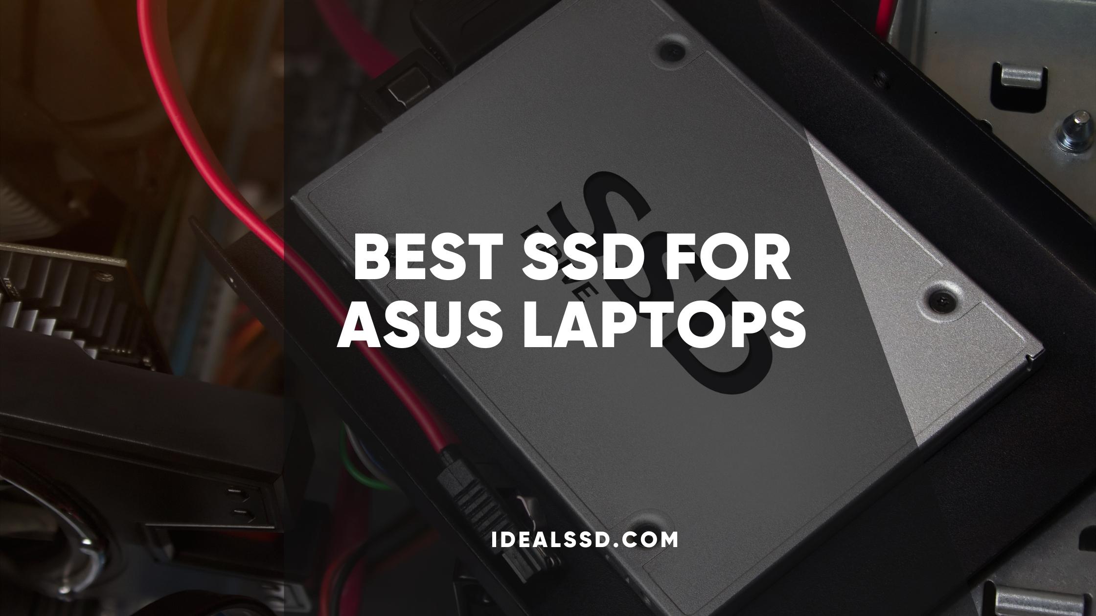 Best SSD for Asus laptops