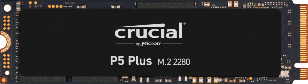 Crucial p5 plus m.2 SSD