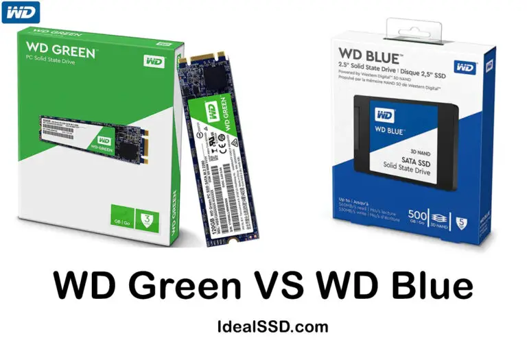 WD Blue vs WD Green SSD – Simplified Buyers Guide 2023