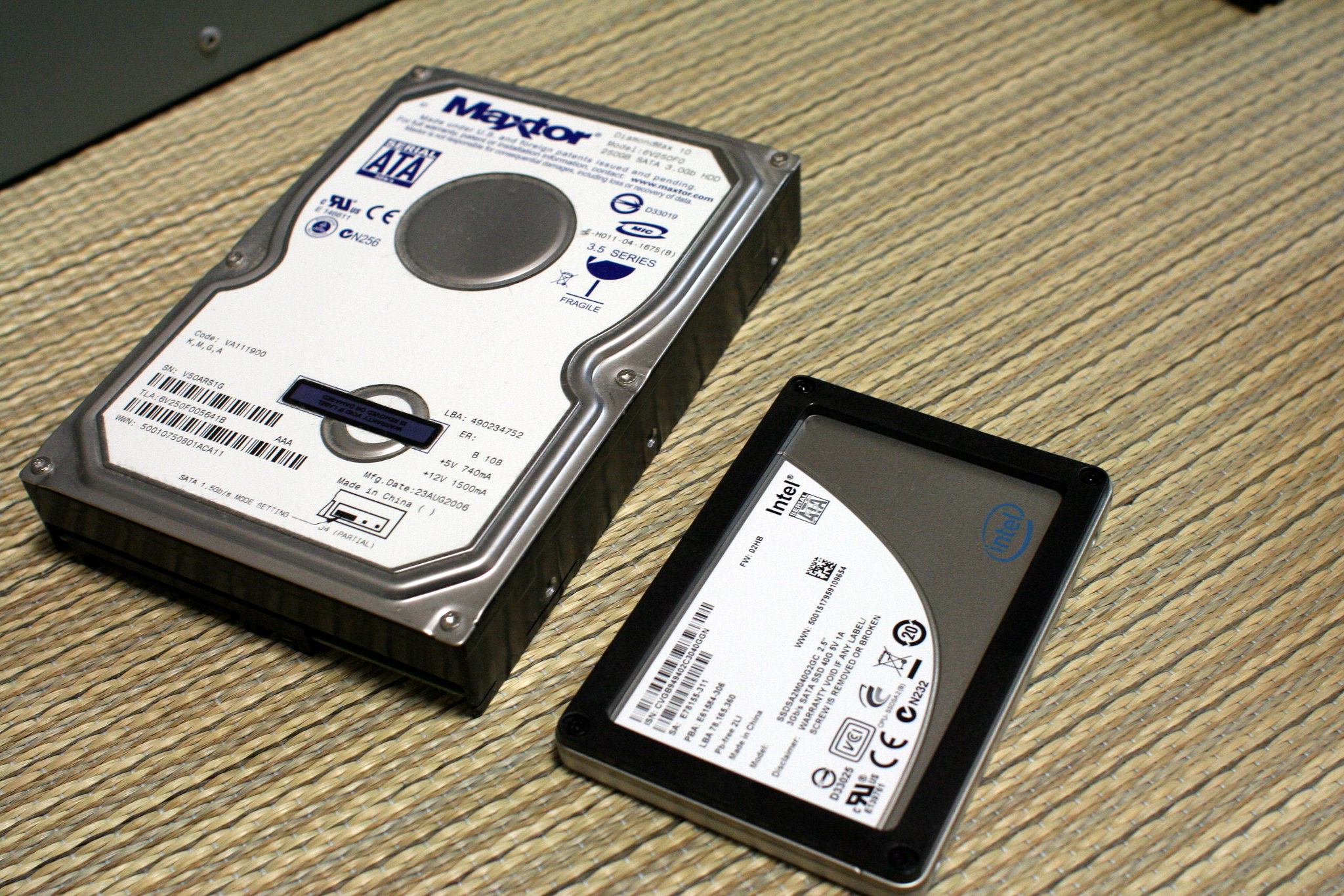 HDD vs SSD Liifespan