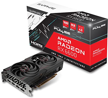 Sapphire Technology Pulse AMD Radeon RX 6600