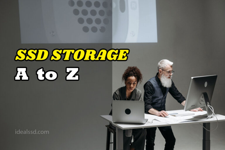 SSD Storage – Everything from A to Z