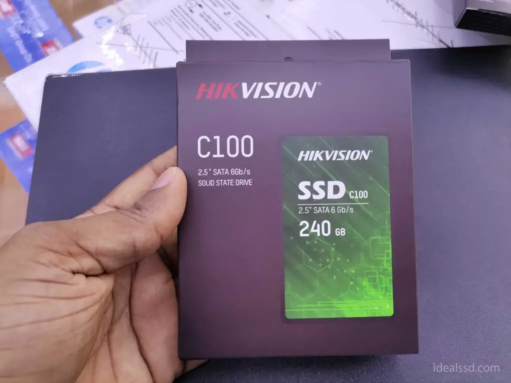 Hikvision C100 SSD