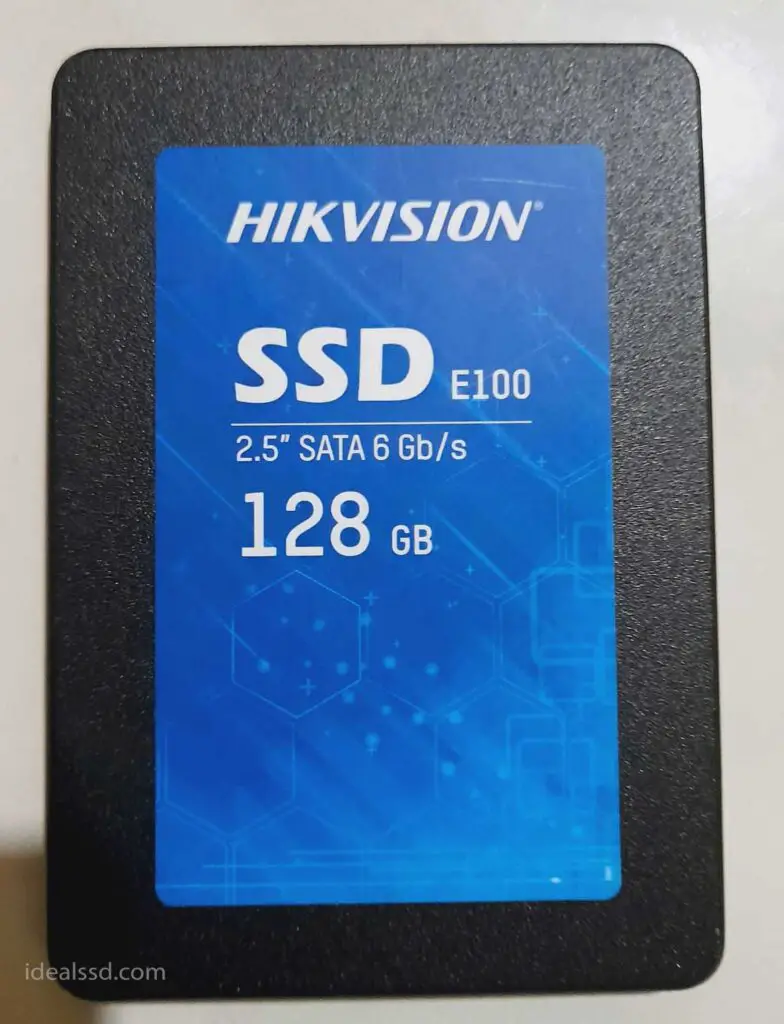 Hikvision E100 SSD