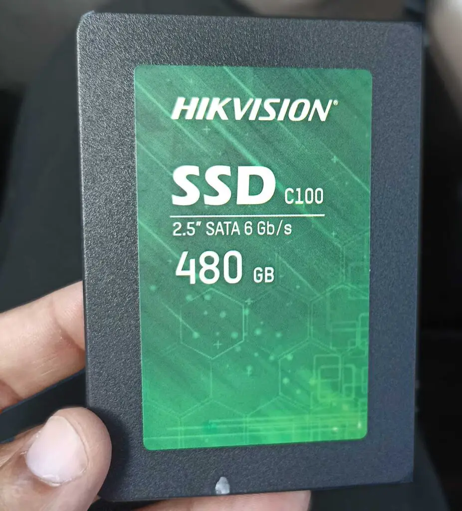Hikvision SSD C100 SATA
