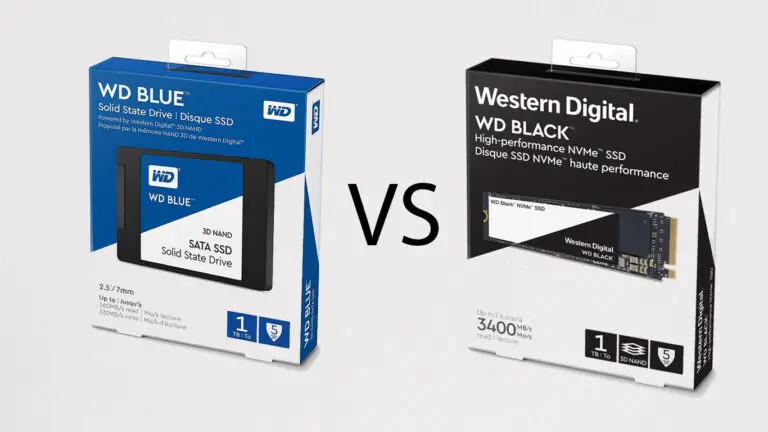 WD Blue vs WD Black SSD – Simplified Buyers Guide 2023
