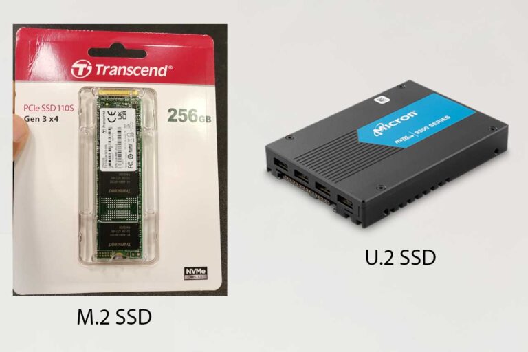 M.2 vs U.2 SSD: Which is Better for You?