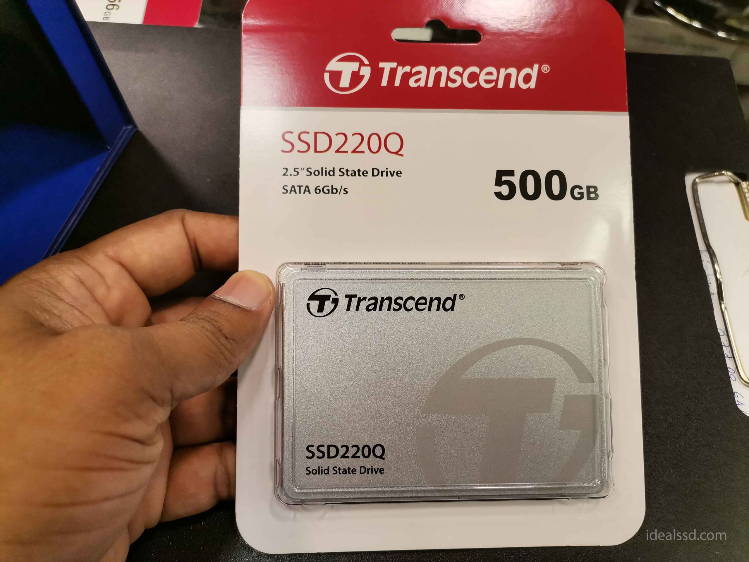 Transcend-SATA-500GB SSD