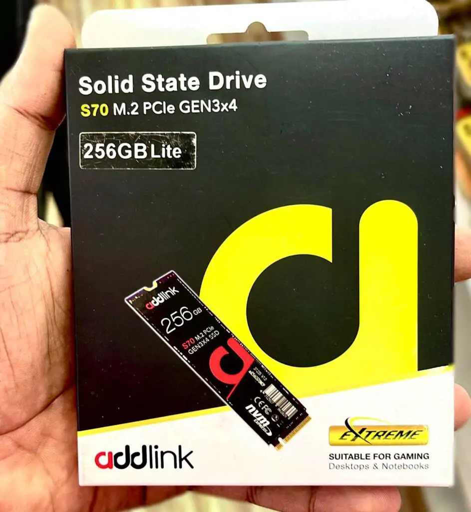 Addlink S70 NVME SSD