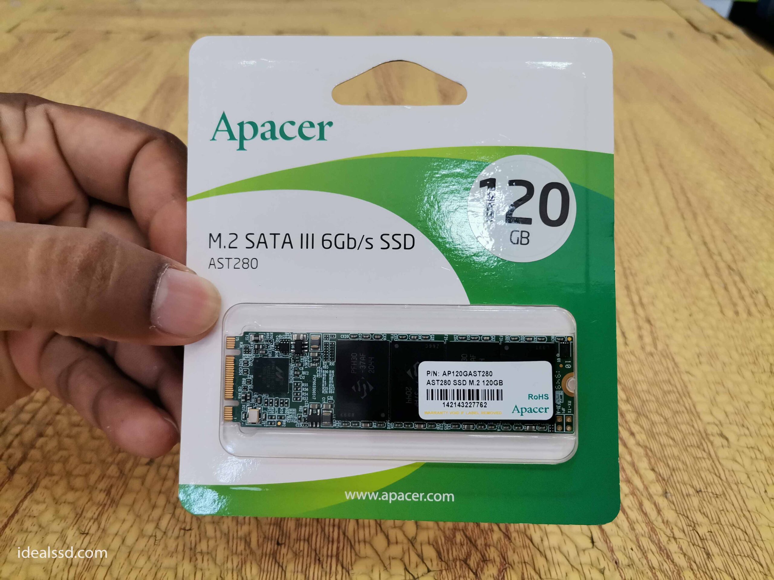Apacer M.2 SATA SSD