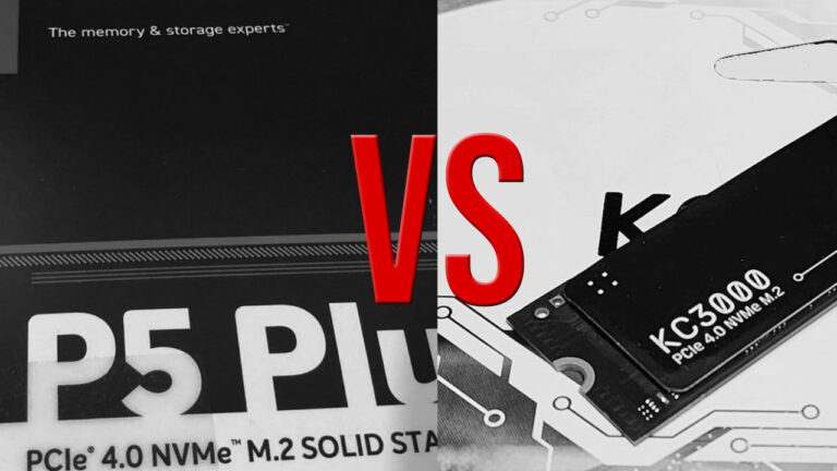 Crucial P5 Plus vs Kingston KC3000 SSD: Which One Is Best & Why?