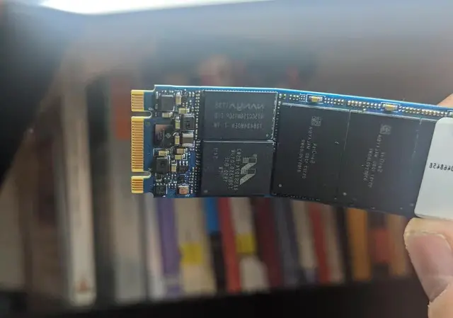 Broken M.2 SSD